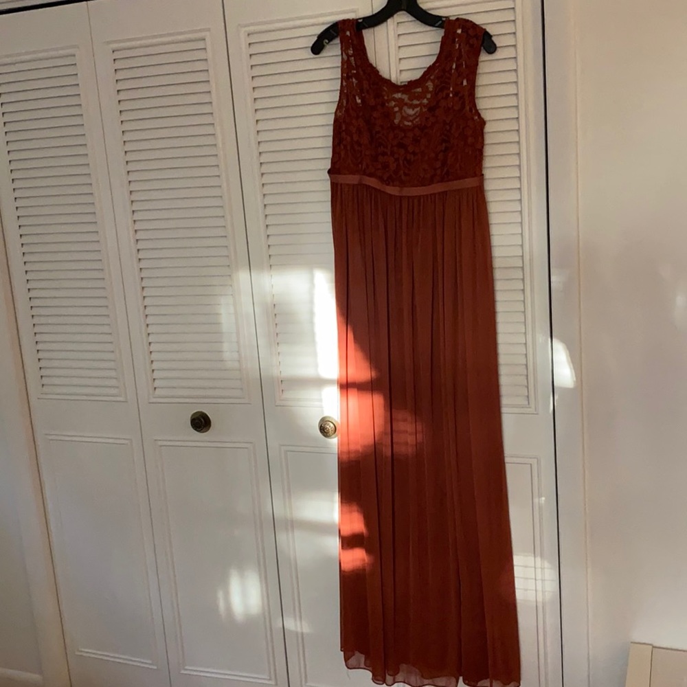 Maternity bridesmaid dress